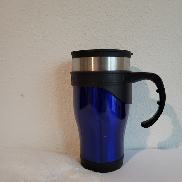 16 Oz. Stainless Steel Travel Mug NWT - Picture 2 of 5